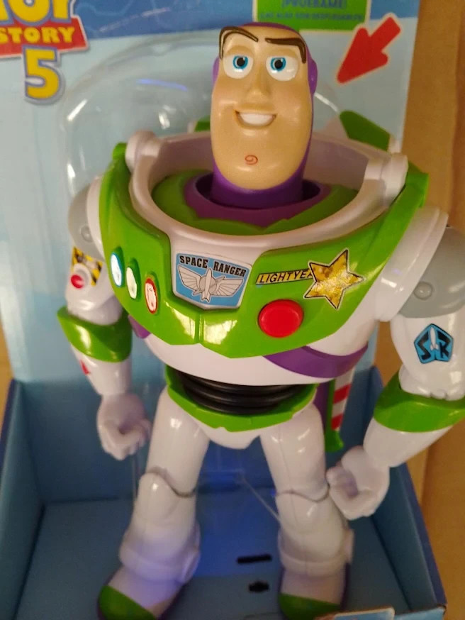 Disney Pixar Toy Story 5 Buzz Lightyear 10 Inch Action Figure Mattel JKV39 New