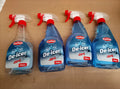 CarPlan TDI501 Blue Star Winter De Icer Trigger Spray 500ml 4 Pieces Design
