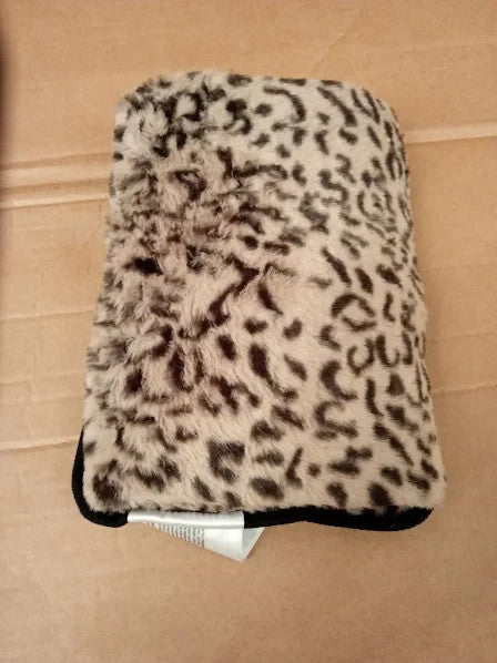 Carmen Rechargeable Hot Water Bottle Hand Warmer Temperature Control 17x24cm