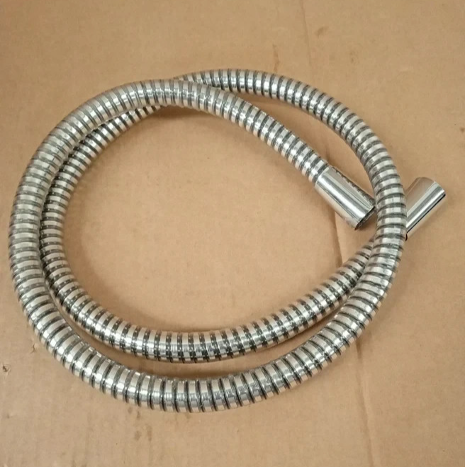 Mira Zest Universal Shower Hose 1.5m Silver Chrome Design Replacement Hose