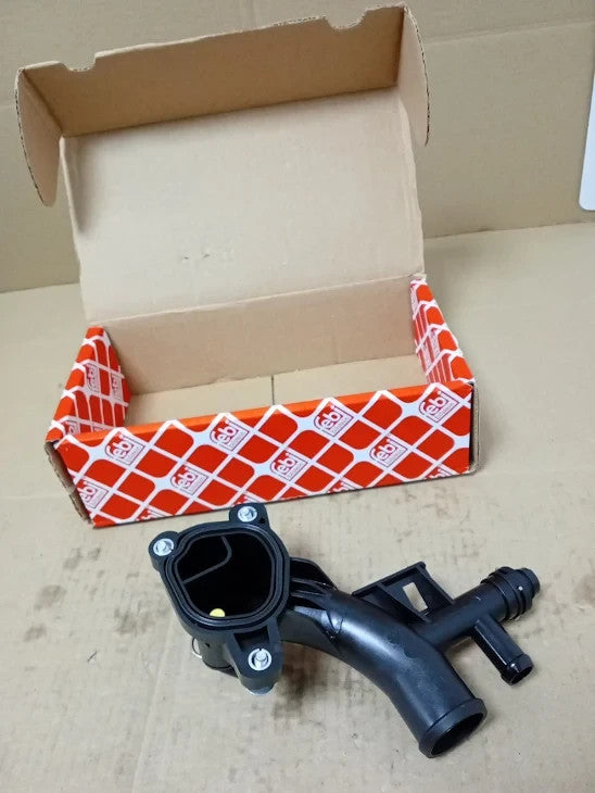 Febi Bilstein 103086 Coolant Flange Gasket Pack Of One Painted Flange New