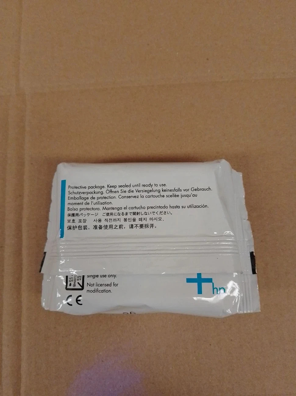 HP 82 Original Ink Yellow Standard Capacity 69ml 1 Pack New