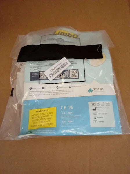 Limbo Waterproof Cast Dressing Protector Cover M85 40 To 54cm Upper Arm New