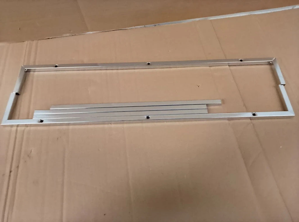 Habitat 3 Tier Over Door Towel Rail Chrome Bathroom Hanging Rack Design New