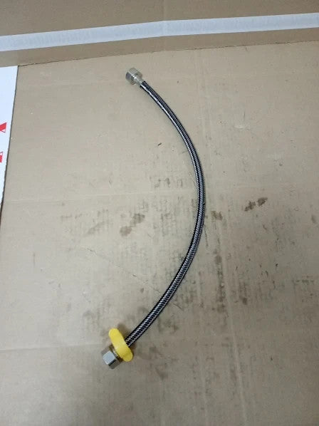 Flexible Braided Tap Connector Hose Stainless Steel Water Supply Pipe Plumbing