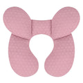 Kakiblin Baby Neck Upgraded Support Head Pillows Car Seat Pink Semicircular New