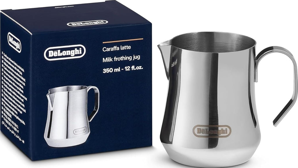 De Longhi Milk Frothing Jug DLSC060 Comfortable Handle Capacity 350ml New