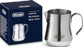 De Longhi Milk Frothing Jug DLSC060 Comfortable Handle Capacity 350ml New