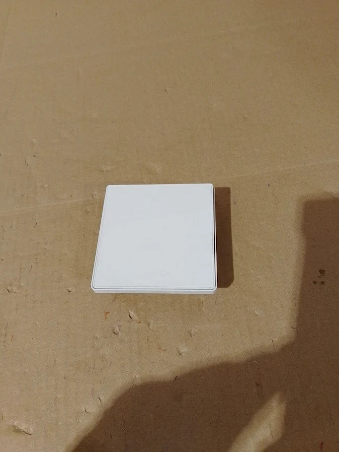 BG Electrical Single Intermediate Wall Light Switch Screwless PCDCL13EW New