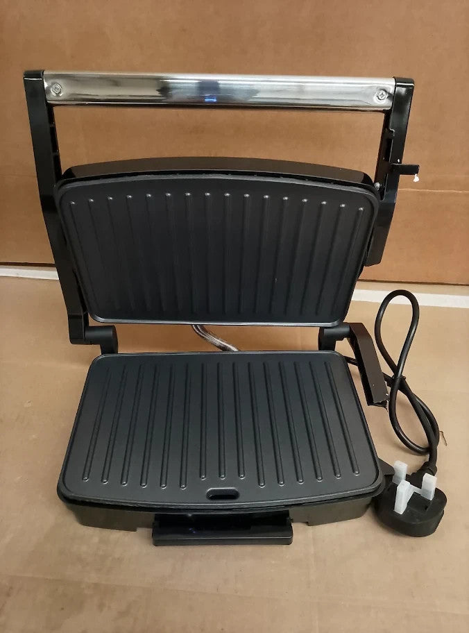 Sensio Home Panini Press Sandwich Toaster Health Grill Non Stick Easy Clean New