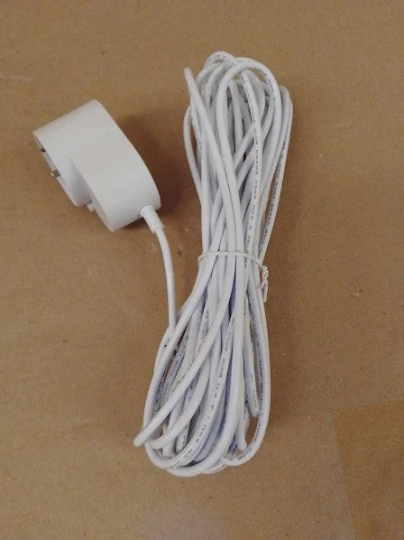 Yale AC Power Wired Adapter EU UK Modules Continuous Supply 8m Cable New
