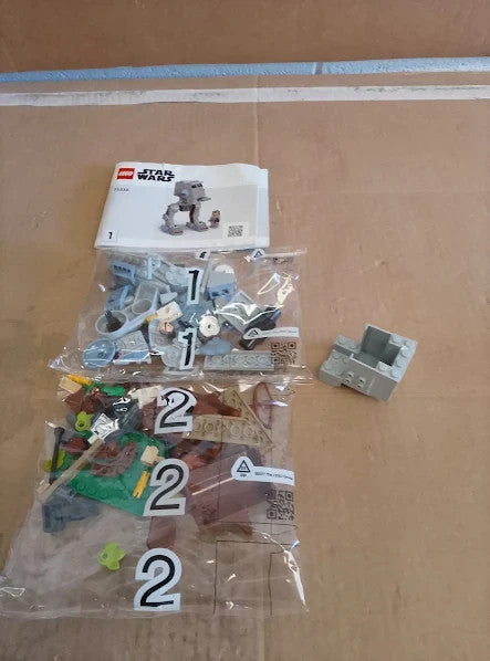 Lego 75332 Star Wars At St Building Scout Trooper Minifigure Toy Children 4+ New