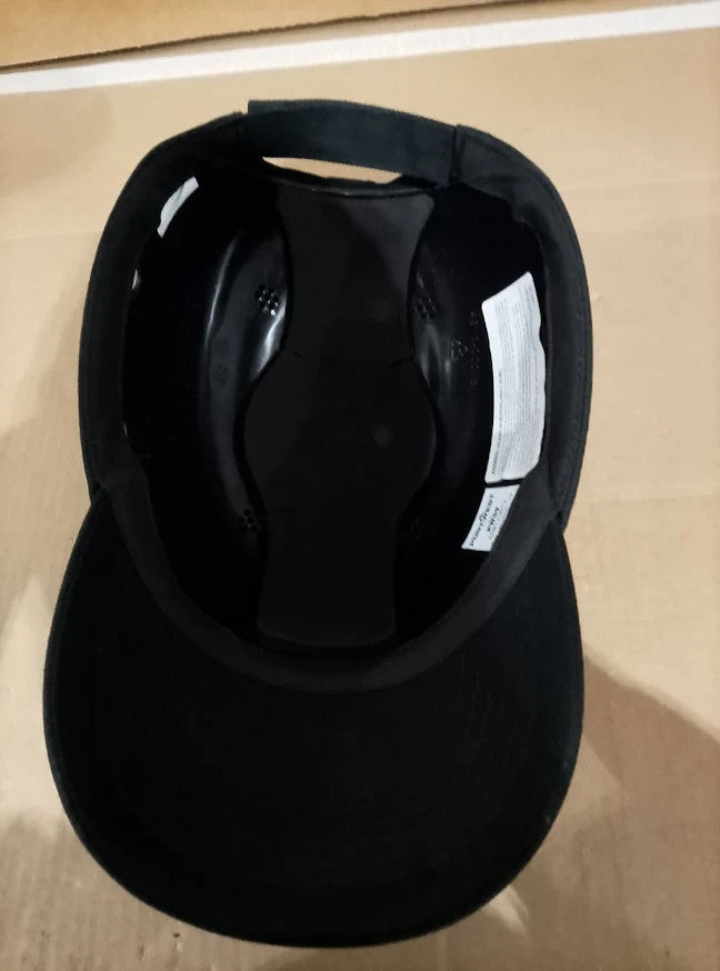 Portwest PW59 Lightweight Safety Work Bump Cap Long Peak Ventilated Black New