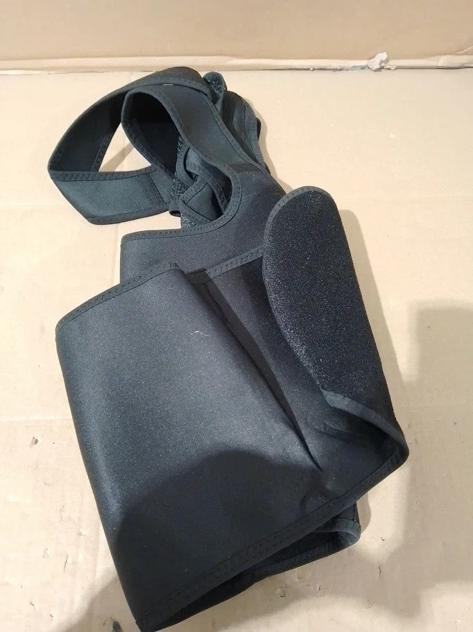 WVWMYM Back Brace Posture Corrector Adjustable Full Back Support Large New