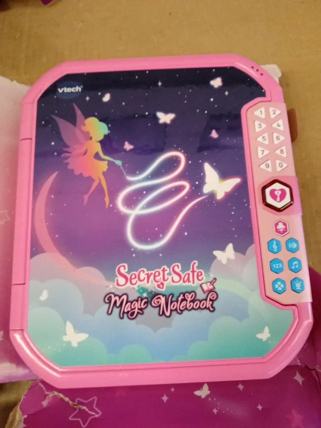 VTech Secret Safe Magic Notebook Interactive Kids Journal Diary Password 6+