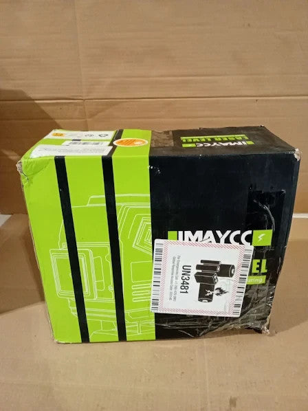 Imaycc Laser Green Self Leveling 16 Lines 4Dx360 Brightness 12.4x10.4cm New