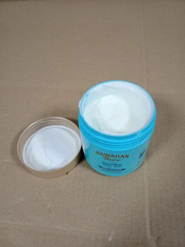 Hawaiian Tropic After Sun Lotion Moisturizer Body Butter Coconut Oil 226.8g