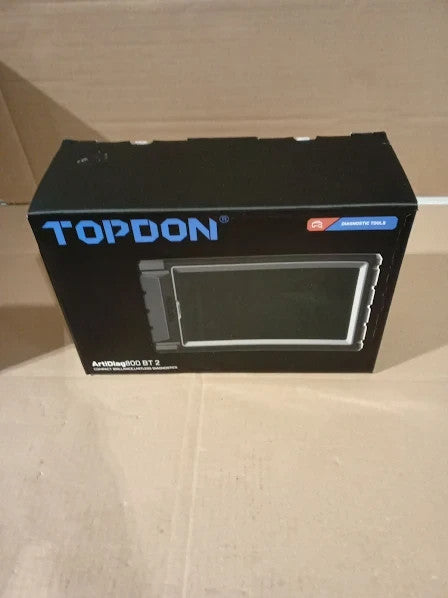 Topdon Artidiag800 BT V2.0 Car Diagnostic Tool All Systems 21.3x11.9x5cm New