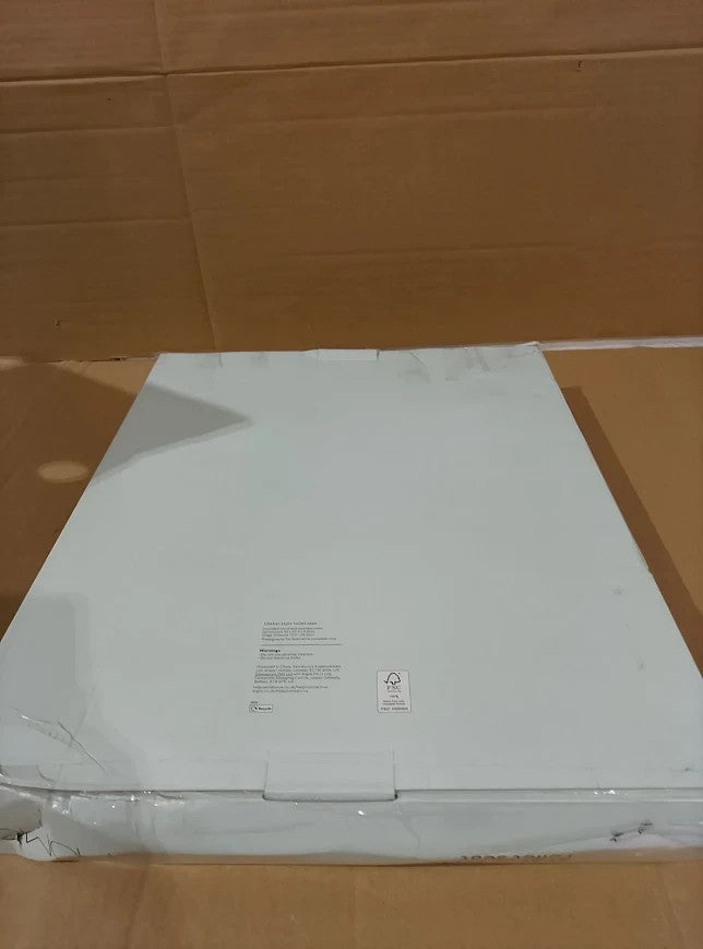 Argos Home Tongue Groove Style Toilet Seat 45x37.3x5.3cm New