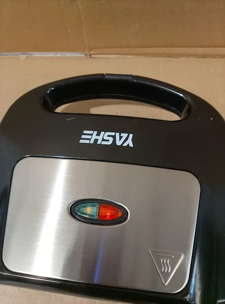 Yashe Panini Press Sandwich Maker 750W Grill Indicator Lights Non Stick New