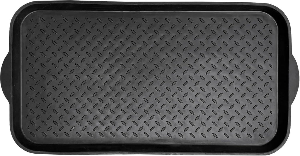 Nicoman Boot Tray Shoe Organiser Soft Rubber Non Slip Washable Multipurpose New