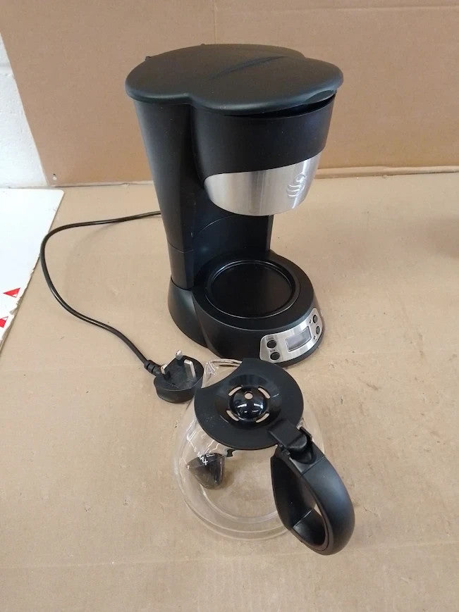 Swan SK13130N Programmable Coffee Maker Keep Warm Function LCD Timer 750ml 700W