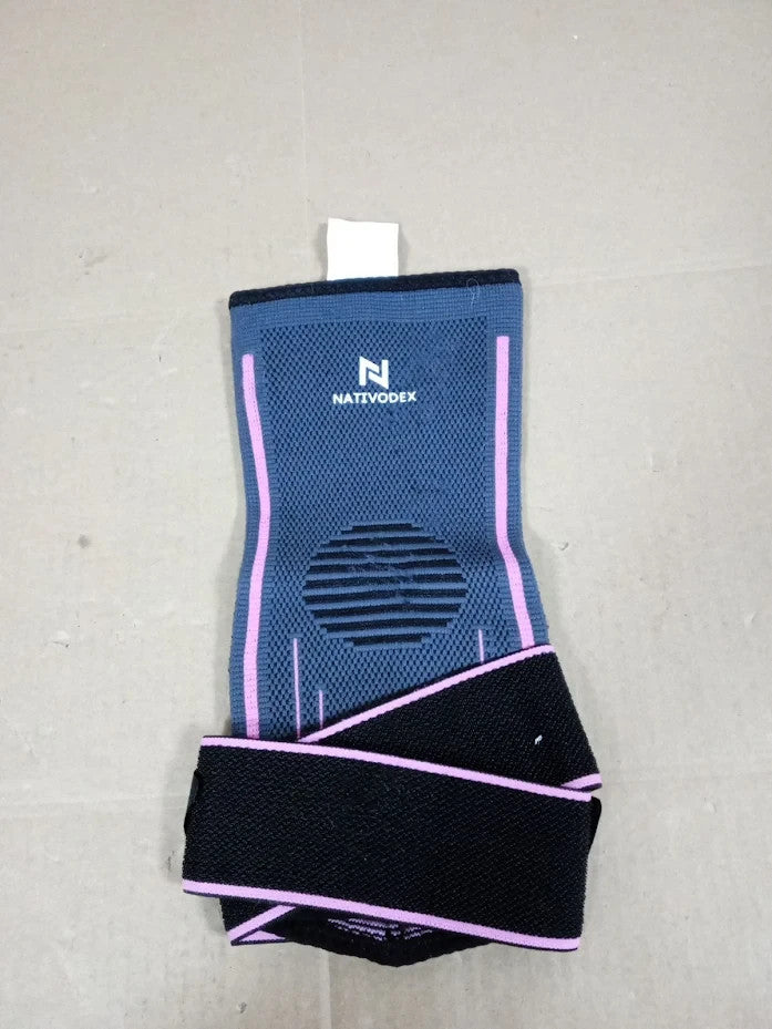 NativoDex Ankle Support Brace Adjustable Compression Sprains Support Design