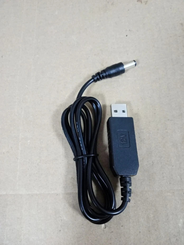 Paicreate USB DC 12V Power Cable 1M 8 DC Connectors Universal Adapter Cord New