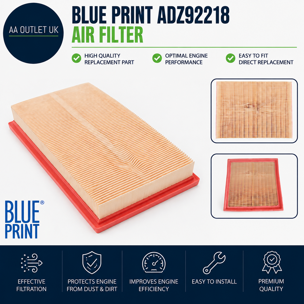 Blue Print ADZ92218 Air Filter 29.7x23.5Wx4.2cm 0835 622 93192885