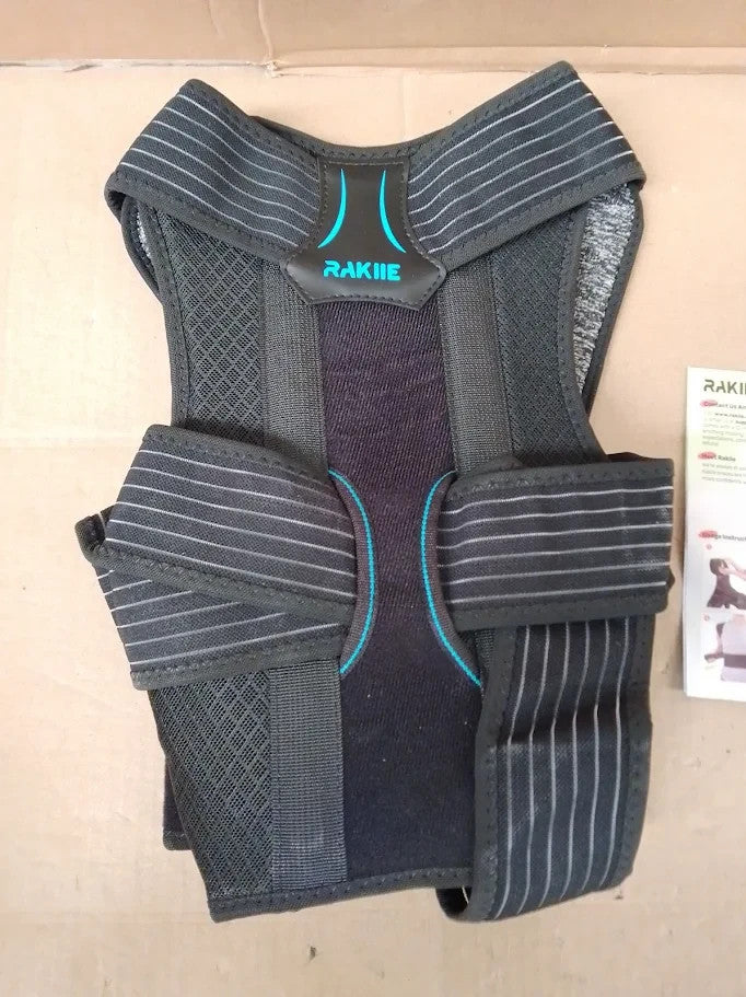 Rakiie Posture Corrector Women Men Upgraded Back Brace Enhanced Support XL New