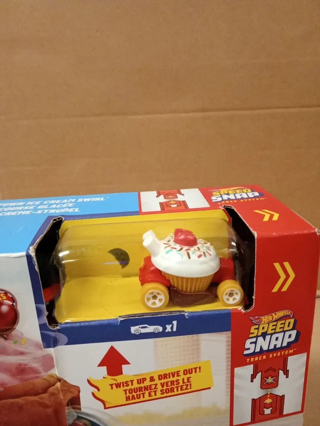 Hot Wheels Lets Race Netflix City Track Set 1 Hot Wheels Car Track Play 4+ New