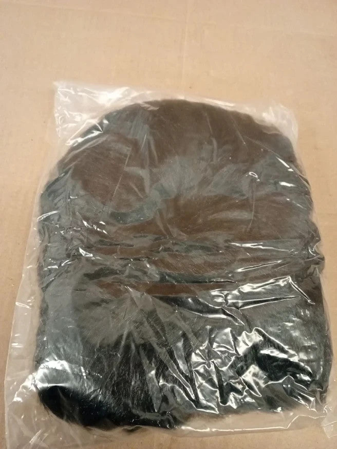Short Black Wig Men 1970s Party Cosplay Festival Halloween Costume Accessory New