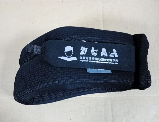 Willcom Soft Cervical Neck Support Collar Foam Brace Black Medium 11.5-14 New