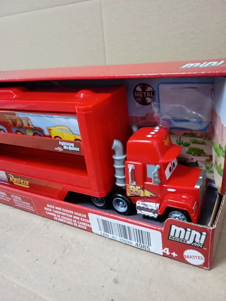 Mattel Disney Pixar Cars Minis Transporter Vehicle Kids Birthday Gift 4+
