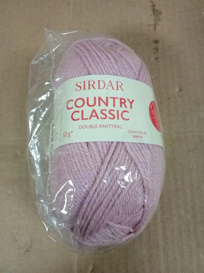 Sirdar Snuggly Replay DK Double Knitting Quiet Violet 122 50g New