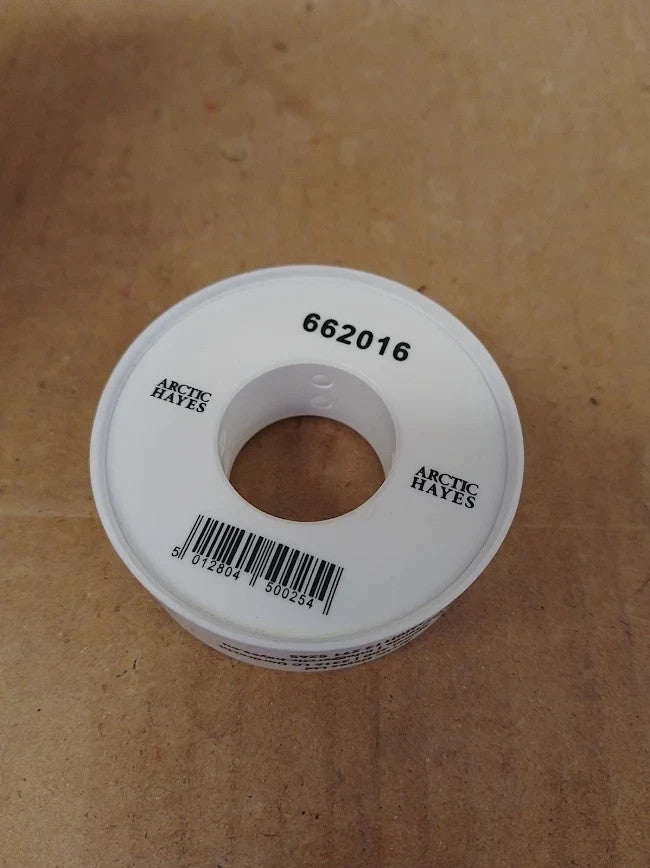 Arctic Hayes 662016 PTFE Thread Seal Tape 12mmx12m WRAS Plumbing Water