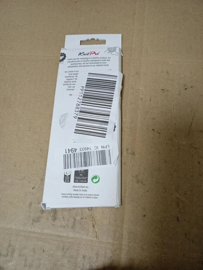 KnitPro Smartstix Fixed Circular Needles Aluminum 40in 100cm 3.00mm New