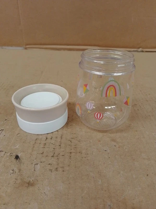 Mepal 360 Mio Learning Cup Leakproof 360 Rim Allows Drink Side 300ml Sunshine