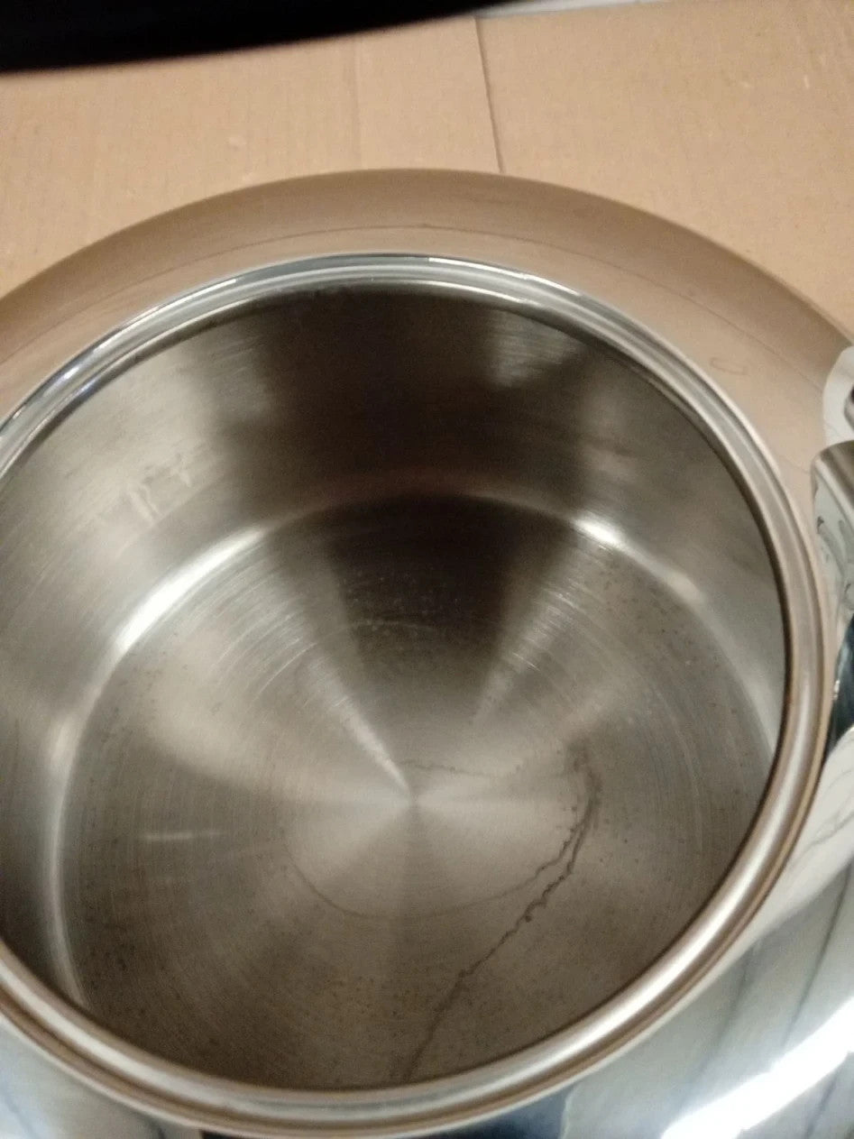 MasterClass Heavy Duty Induction Safe Stovetop Kettle 2L Stainless Steel Silver