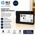 HP 3JA23A 963 Original Ink Cartridge Black 1 Pack HP OfficeJet Pro 9010 902