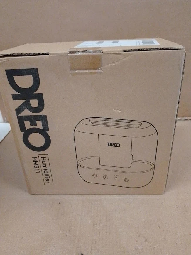 Dreo Humidifier Bedroom Baby 4L Cool Mist Supersized Home 28 dB Quiet White