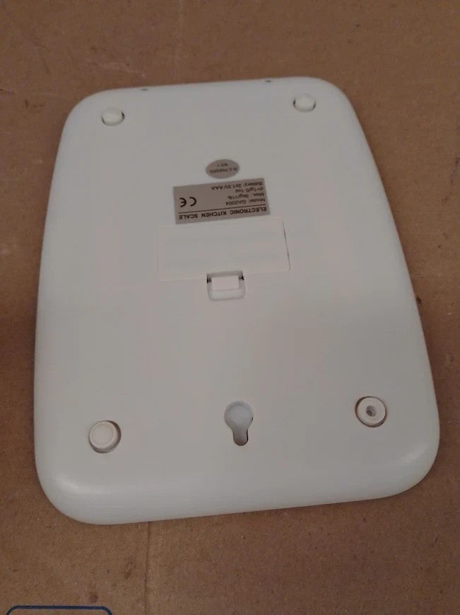 Grifema GA2004 Digital Kitchen Scales Food Weighing LCD Display 5kg Baking