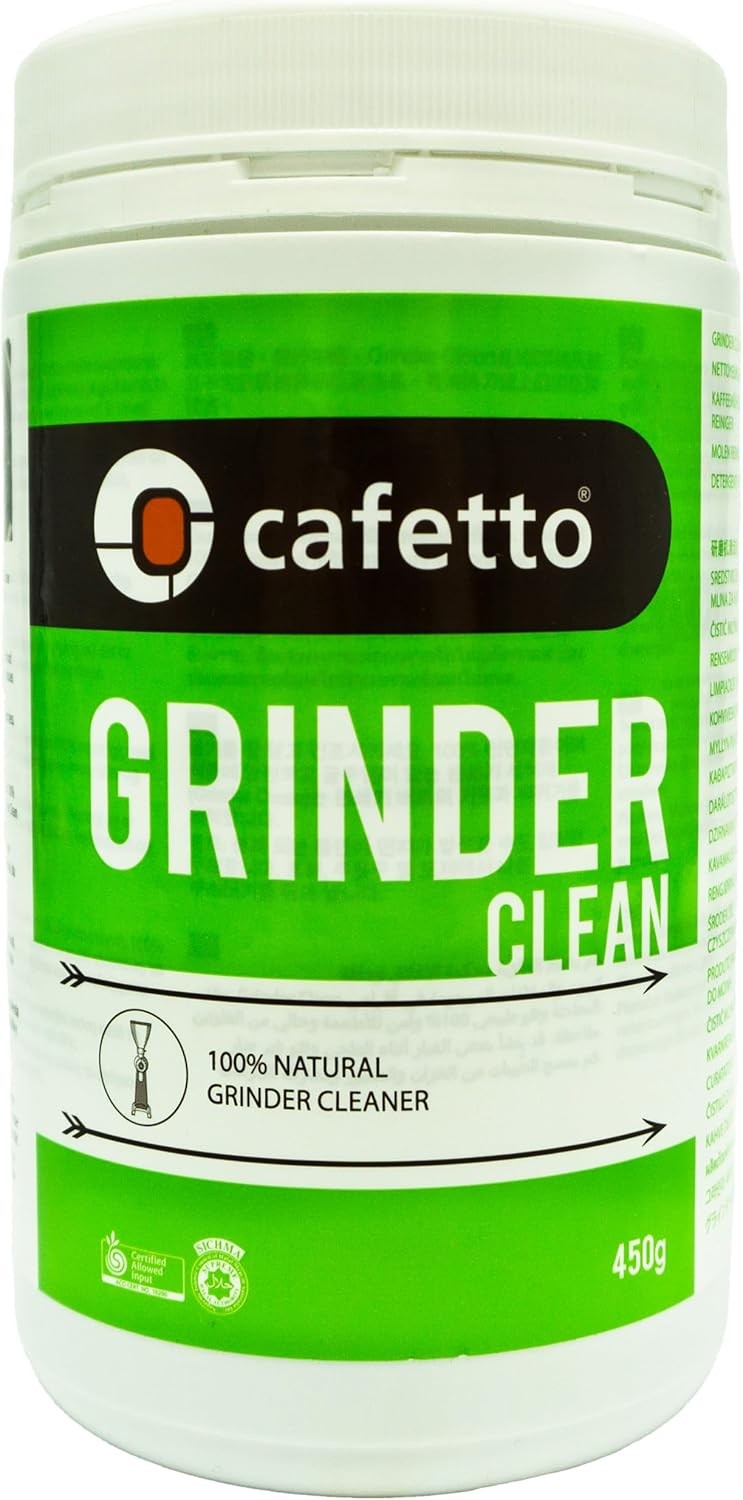 Cafetto Evo Organic Natural Grinder Clean 450g - NEW