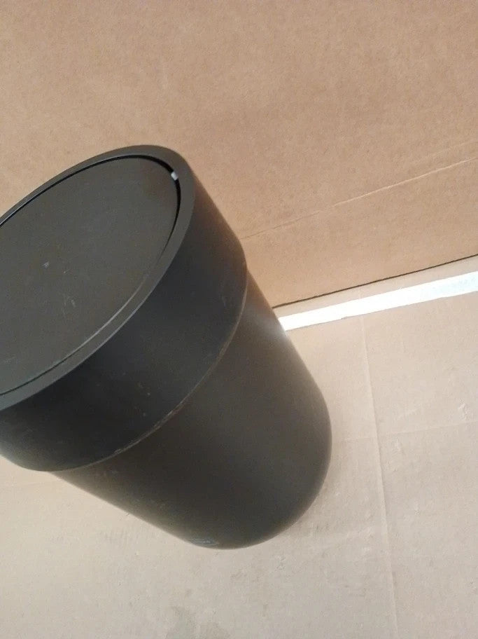 Umbra Touch Trash Can Small 1.6Gallon Garbage Bin Swing Lid Waste Basket New