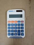 Aurora HC133 Handheld Calculator Ideal Primary School Use Standard Function