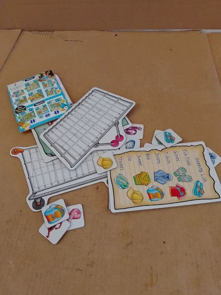 Orchard Toys Shopping List Extras Pack Clothes Game Add On Pack 3+ New