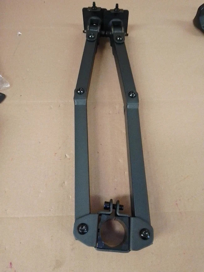 Grifema Dual Monitor Arm 13 To 32in Screens Stand Desks Mount Height GB20012