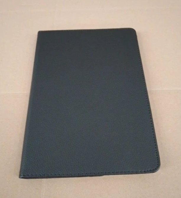 IPad Air 11 M4/M3/M2 Case 360° Rotating Stand Smart Folio Cover Black Design