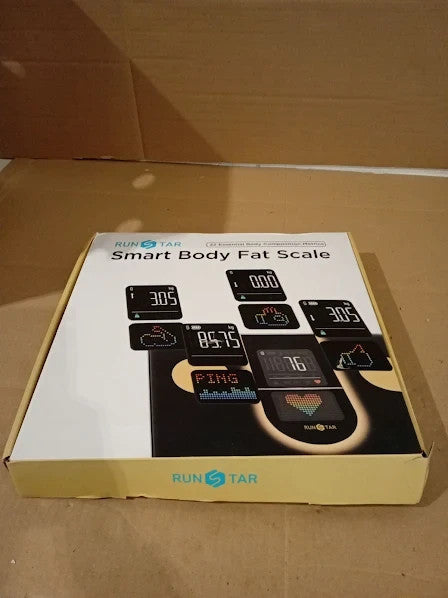 Runstar Scales Body Weight Bathroom Scale 8 In 1 Va Display High Precision New