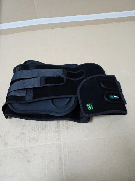 Freetoo Ergonomic Back Support Belt Men Women Lower Back Pain Large New